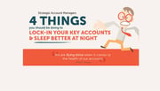 Top 4 Things Account Managers Can Do to Lock-in Key Accounts