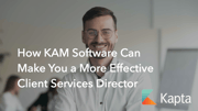 How Key Account Management Software Can Make You a More Effective Client Services Director
