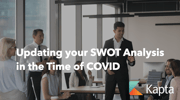 Key Account Managers: Updating your SWOT Analysis in the Time of COVID