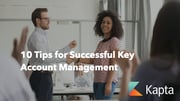 10 Tips for Successful Key Account Management