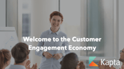 Welcome to the Customer Engagement Economy