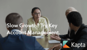 Slow Growth? Try Key Account Management.