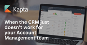 Salesforce is Not Suited for Account Management