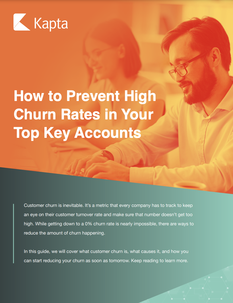 How to Prevent High Churn Rates ebook cover