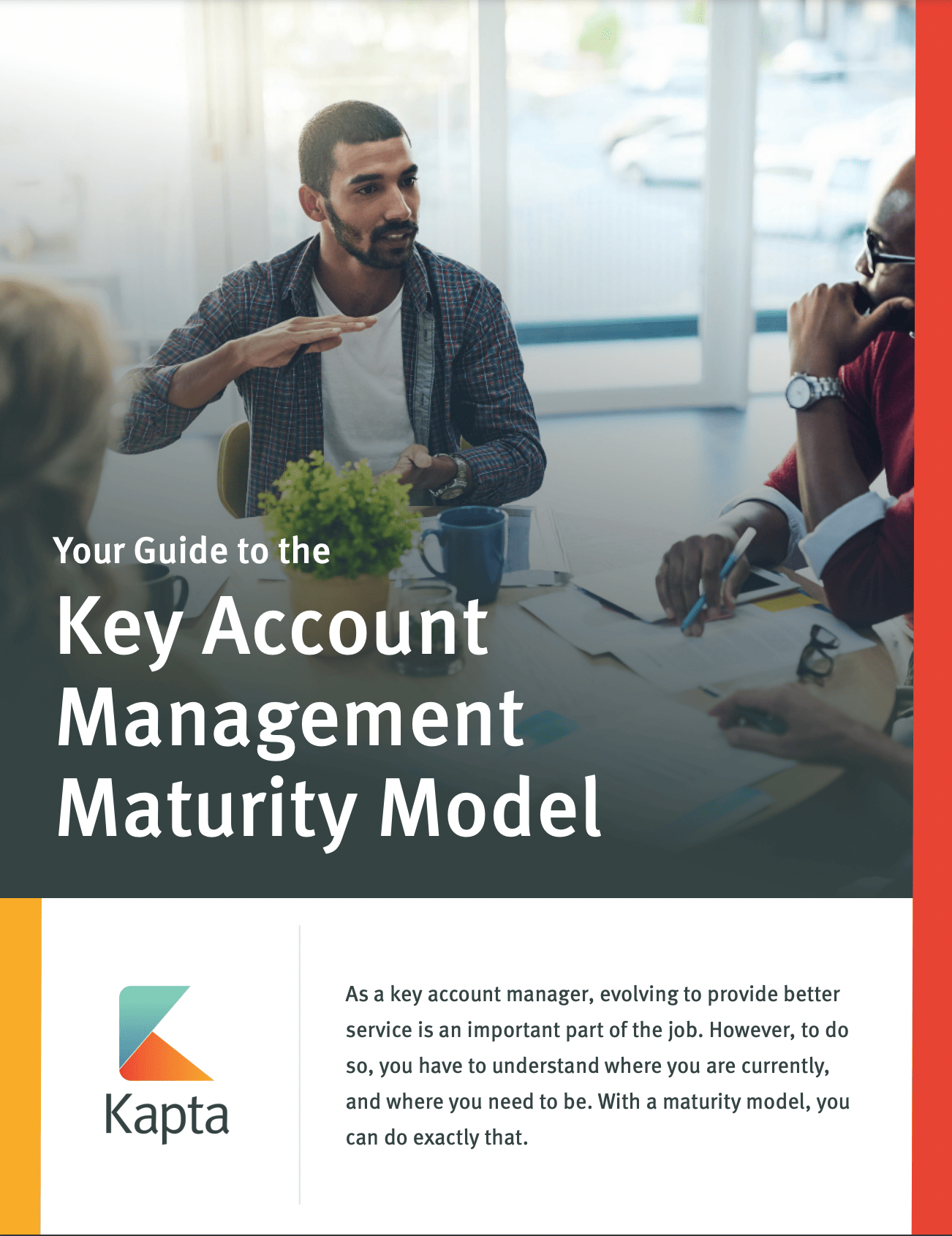 KAM Maturity Model Guide Cover